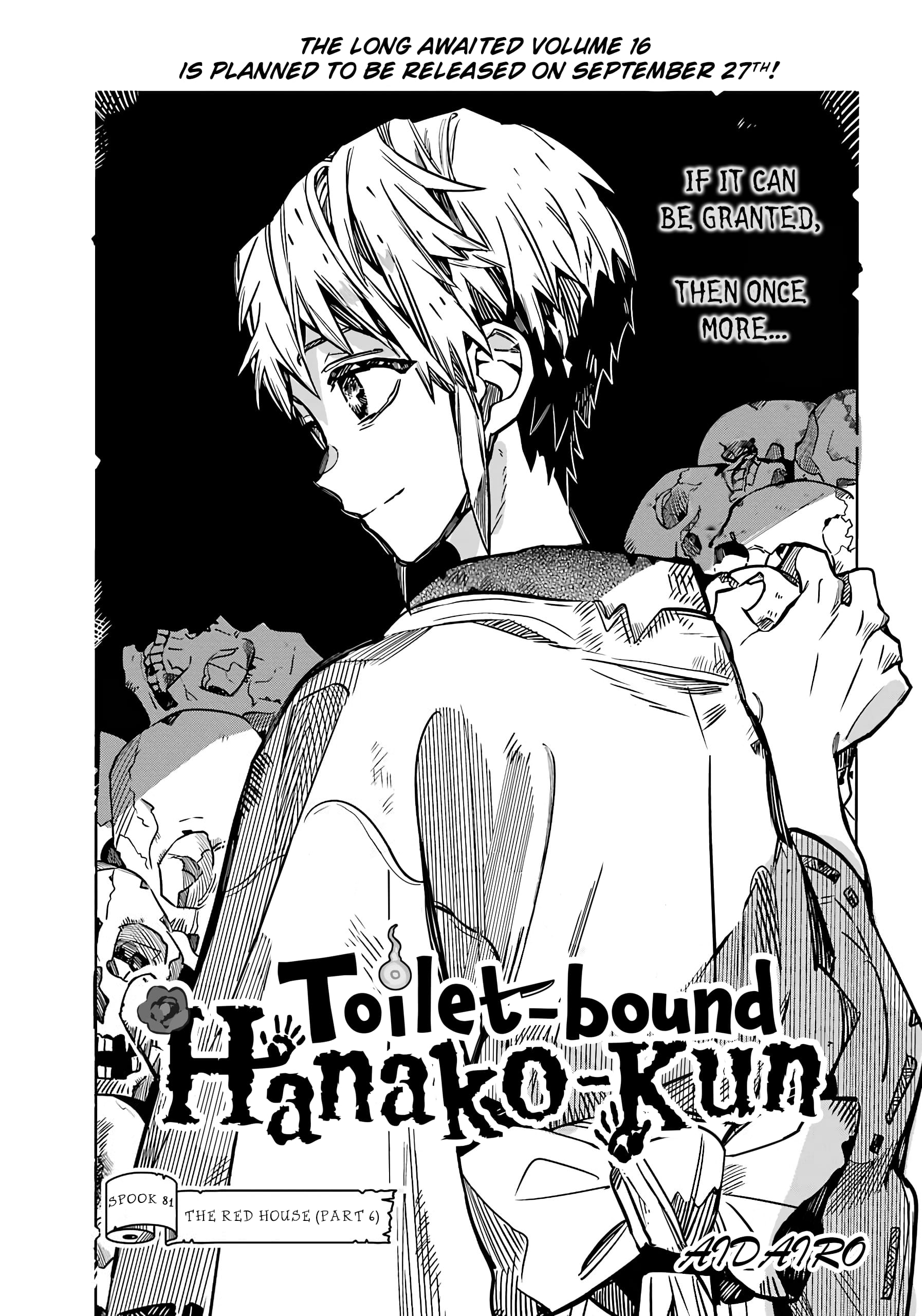 Toilet Bound Hanako Kun, Chapter 81 image 02